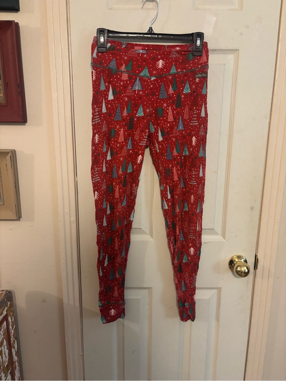 Matilda Jane Red Holiday Tree Leggings